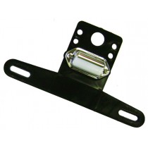 Optional License Plate Bracket with Light