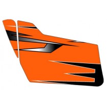 Orange/Black/Silver/White (2011 800 50") for SLP Doors