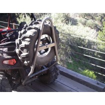 HD Rear Bumper with Tire Carrier  (second) for 2011-14 Polaris 800 RZR & RZR-4
