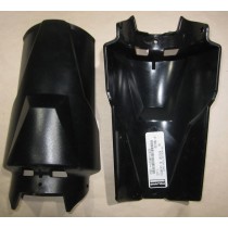 Rear Shock Rod Guard Set, pair for 2011-23 Polaris RZR XP (OEM# 5438873-070)