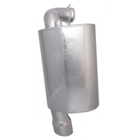 Lightweight Silencer for Polaris 850 Axys
