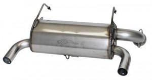 SLP Performance Slip-On Muffler for 2014 RZR 1000 XP
