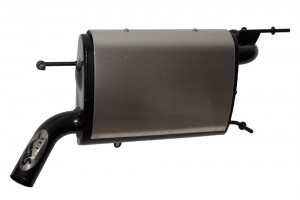 SLP RZR 570 Slip-On Muffler