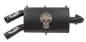 SLP Performance Slip-On Muffler for 2016-20 RZR Turbo