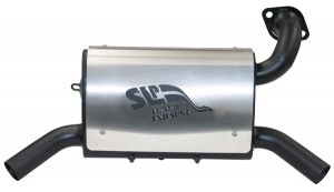SLP Performance Exhaust Slip On Muffler Polaris RZR 900 XP 2011 09-109 