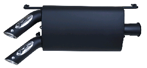 2024-26 1000 XP RZR Performance Slip-On Muffler