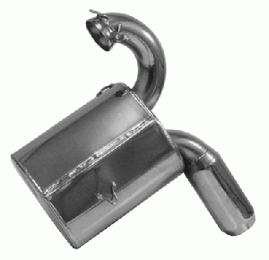 1997-98 600/700 XC/RMK, 1999 XC 600/700 Lightweight Silencer