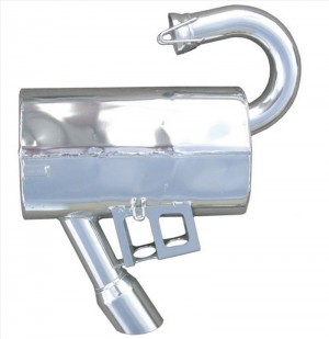 (Second) 2009 Polaris 600 RMK SLP Lightweight Silencer