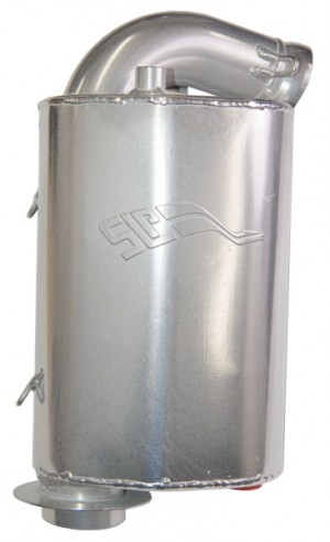 SLP Lightweight Silencer 2011-17 800 Ski-Doo E-TEC