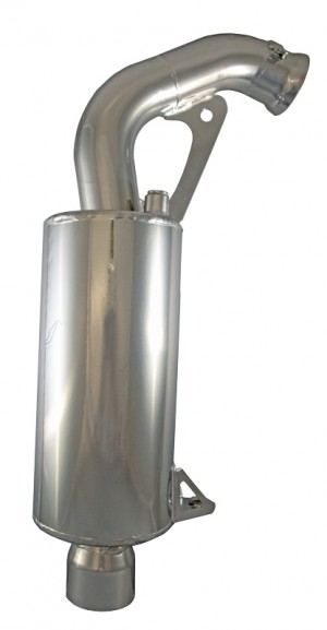 Comp. Series Silencer for Ski-Doo 600 G4/G5 Models