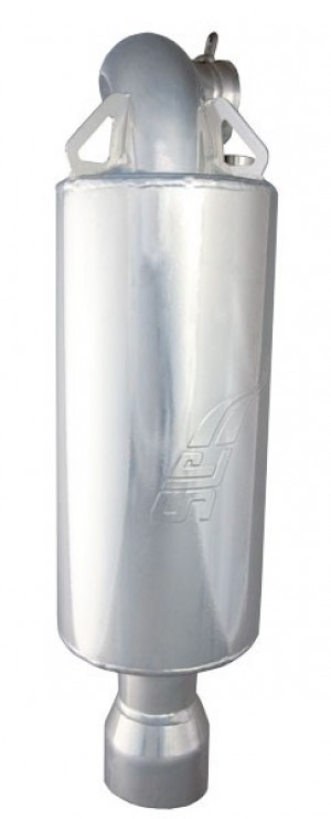 Competition Silencer for 2021-26 Polaris 850 Matryx