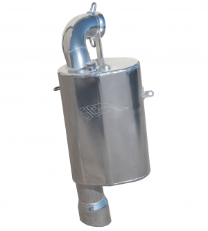 SLP Lightweight Silencer for 2021-22 850 Matryx