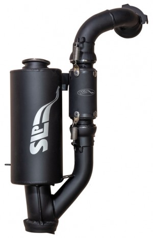 Lightweight Silencer for 2022-26 Polaris 850 Boost Matryx (All Models)