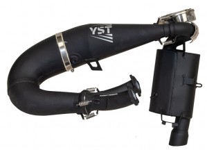 2019-25 Polaris 850 Axys/Matryx Single Pipe with PicNic'R Silencer