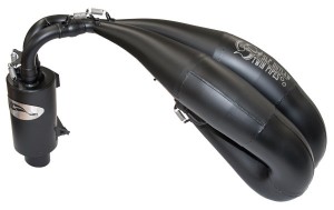 Outlaw Twin Pipes for Polaris 850 RMK/SKS155
