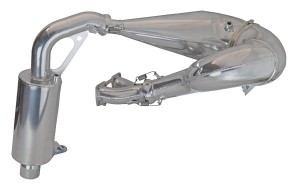 Competition Series Single Pipe for Ski-Doo 850