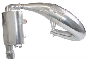 SLP Single Pipe Set for 2015-17 Polaris 800 Axys