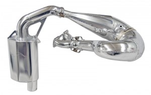 2017-19 850 Ski-Doo G4 REV Single Pipe Set