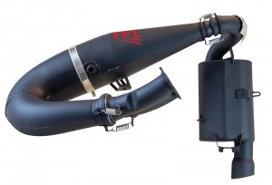 Polaris 9R Matryx Single Pipe Set 