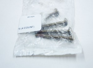 Arctic Cat Machined Screws (4 Count)