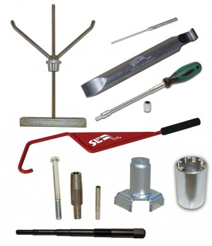 SLP Master Clutch Service Tool Kit for Polaris UTV