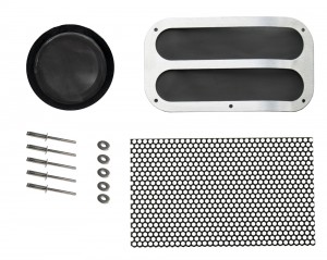 Hot Air Elimination™ Kits for 2006 600 Fusion