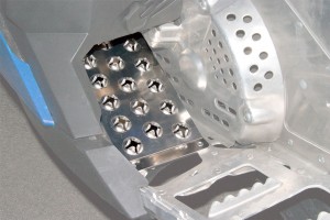 Angled Footrests for 2008-18 Ski-Doo XP