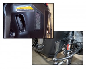 Hot Air Elimination™ Kits for 2023-26 Ski-Doo G5 MXZ, Renegade & Summit