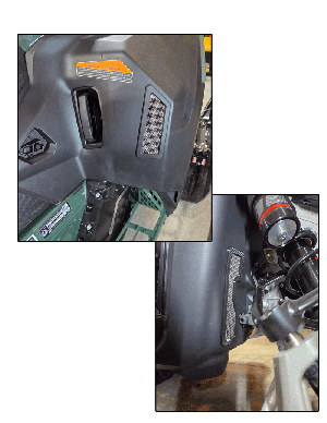 Hot Air Elimination™ Kits for 2023-26 Ski-Doo G5 MXZ, Renegade & Summit 