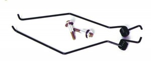 Heavy Duty Ice Scratcher Kit for Polaris Axys