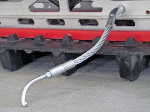 DURAFLEX™ Ice Scratcher for Slide Rail