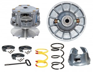 Primary Clutch and TEAM Tied Driven Clutch Conversion with Clutch Kit for Polaris UTV