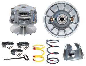 Polaris Drive and Team Tied Driven Clutch Replacement with SLP Clutch Kit 2015 RZR 900 & 2014-15 RZR/RZR-4 1000