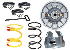 TEAM Tied Driven Clutch Conversion with Clutch Kit  example
