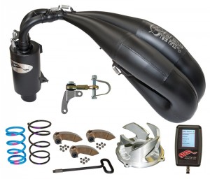 9R Outlaw Twin Pipes: Stage 1