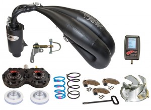 9R Outlaw Twin Pipe™; Stage 2 Kit