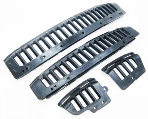 (Take Off) Polaris Edge Stock Hood Grill Set