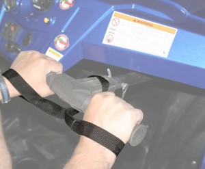 Grab Handle Wrist Restraints for Polaris RZR