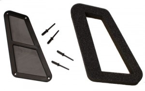 SLP High Flow Intake Kit for Polaris 2011-14 900 RZR, RZR-4 and Jagged X