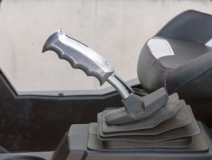 Billet Pistol Grip Shifter Handle