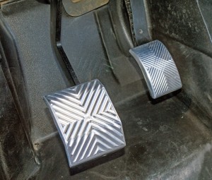 2009-2015 SLP Billet Gas & Brake Pedal Cover Kit