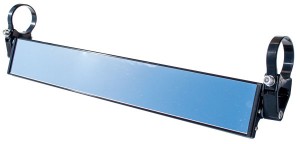 Wide Panoramic Rearview Mirrors by Axia Alloys