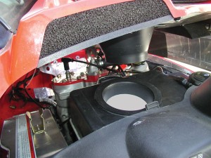 600/700/800 Edge/IQ High Flow™ Air Horn Intake Kit