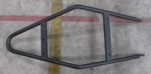 HD Rear Bumper with Tire Carrier (second)