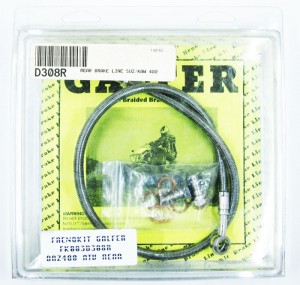 Galfer Front Steel Braided Brake Line