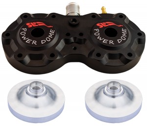 SLP Power Dome™ Heads Polaris 850 Axys 