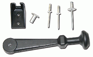 Hood Hold Down Strap