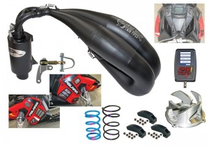 SLP Outlaw Twin Pipes™ Stage 1: 2019-21 Polaris 850 RMK and SKS(155)