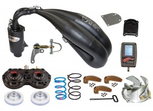 Outlaw Twin Pipes™ Stage 2: 2022- Polaris 850 RMK Matryx