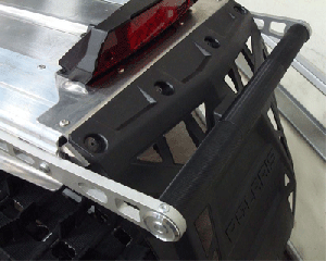 Aluminum Rear Bumper